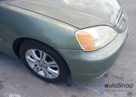 2003 Honda Civic Lx из США, поврежденный, VIN 2HGES165X3H554396